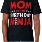 Birthday Ninja Shirt Kids Party - Mom of the Birthday Ninja T-Shirt