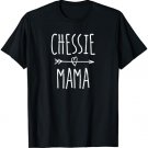 Chessie Mom T-Shirt Chessie Mama Gift Shirt