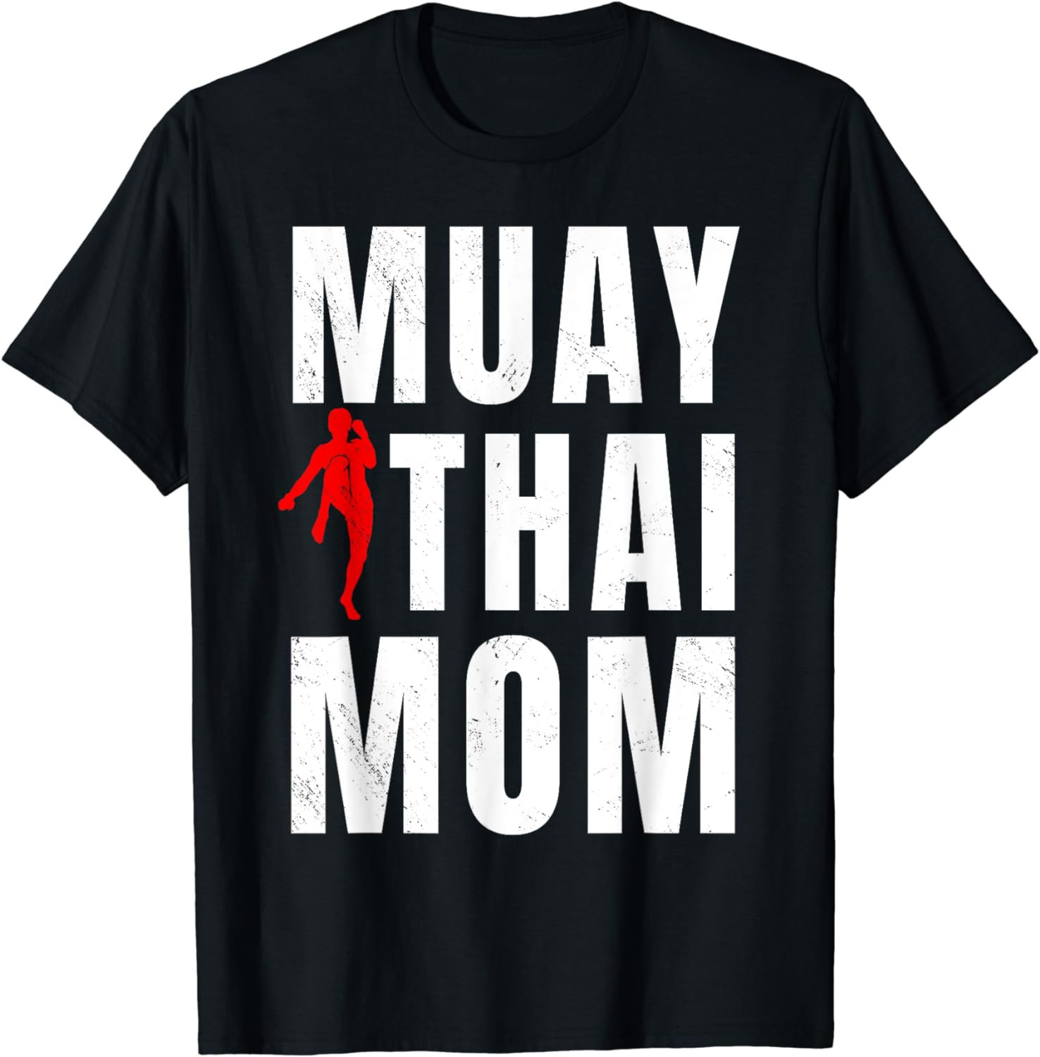 Muay Thai Mom Martial Artis Combat Sports Mother's Day T-Shirt