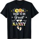 Nana 2024 Loading New Baby Soon to be Great Nanny T-Shirt