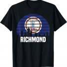 Richmond Virginia T-Shirt VA Group City Trip Silhouette Flag