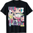 Retro Ramen Girl Japanese Vaporwave 90's Aesthetic Gift T-Shirt