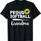 Proud Softball Grandma TShirt