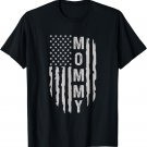 American Mommy USA Flag T-Shirt