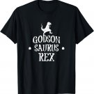 Godson T-Shirt From Godfather Godmother Funny Saurus Gift