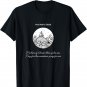 Ave Maris Stella - Star Of The Sea Pray For A Wanderer Print T-Shirt