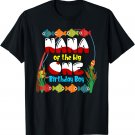 O-Fish-Ally One Birthday Outfit Nana of The Birthday Boy T-Shirt