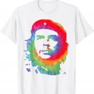 CHE GUEVARA Revolution Cuba Tie Dye Rainbow T-Shirt
