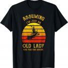 assuming I'm just an old lady was your first mistake Kayak T-Shirt
