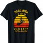assuming I'm just an old lady was your first mistake Kayak T-Shirt