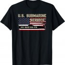 USS Skate SSN-578 Submarine Veterans Day Father's Day T-Shirt