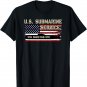USS Skate SSN-578 Submarine Veterans Day Father's Day T-Shirt