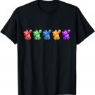 Dabbing Candy Bears Cute Dab Gummy Fruit Treat T Shirt