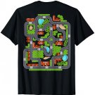Play Cars PlayMat Dad Mom Back Massage Fathers Mothers Day T-Shirt
