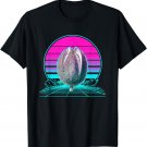 Vintage Retro Sunset Durian T-Shirt