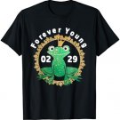 February 29 Birthday Shirt Frog Leap Day Birthday Finally T-Shirt