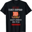 Viking Kattegat Floki Shipyard Funny Gift for Vikings lover T-Shirt