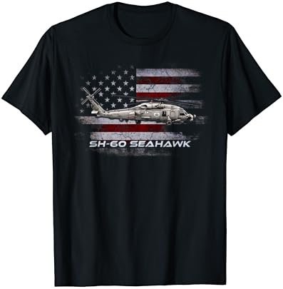 SH-60 Seahawk T-shirt- Combat Veteran Veterans Day T-Shirt