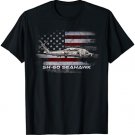 SH-60 Seahawk T-shirt- Combat Veteran Veterans Day T-Shirt