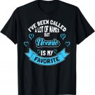 Favorite Name Nonnie - Grandma Mother's Day Shirt