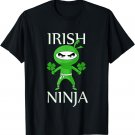 Irish Ninja Happy St Patrick's Day Shirt