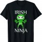 Irish Ninja Happy St Patrick's Day Shirt