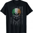 Irish American Pride Skull Saint Patrick's day T-Shirt