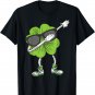 Dabbing Shamrock St Patrick's Day Funny Irish Boys Kids Dab T-Shirt