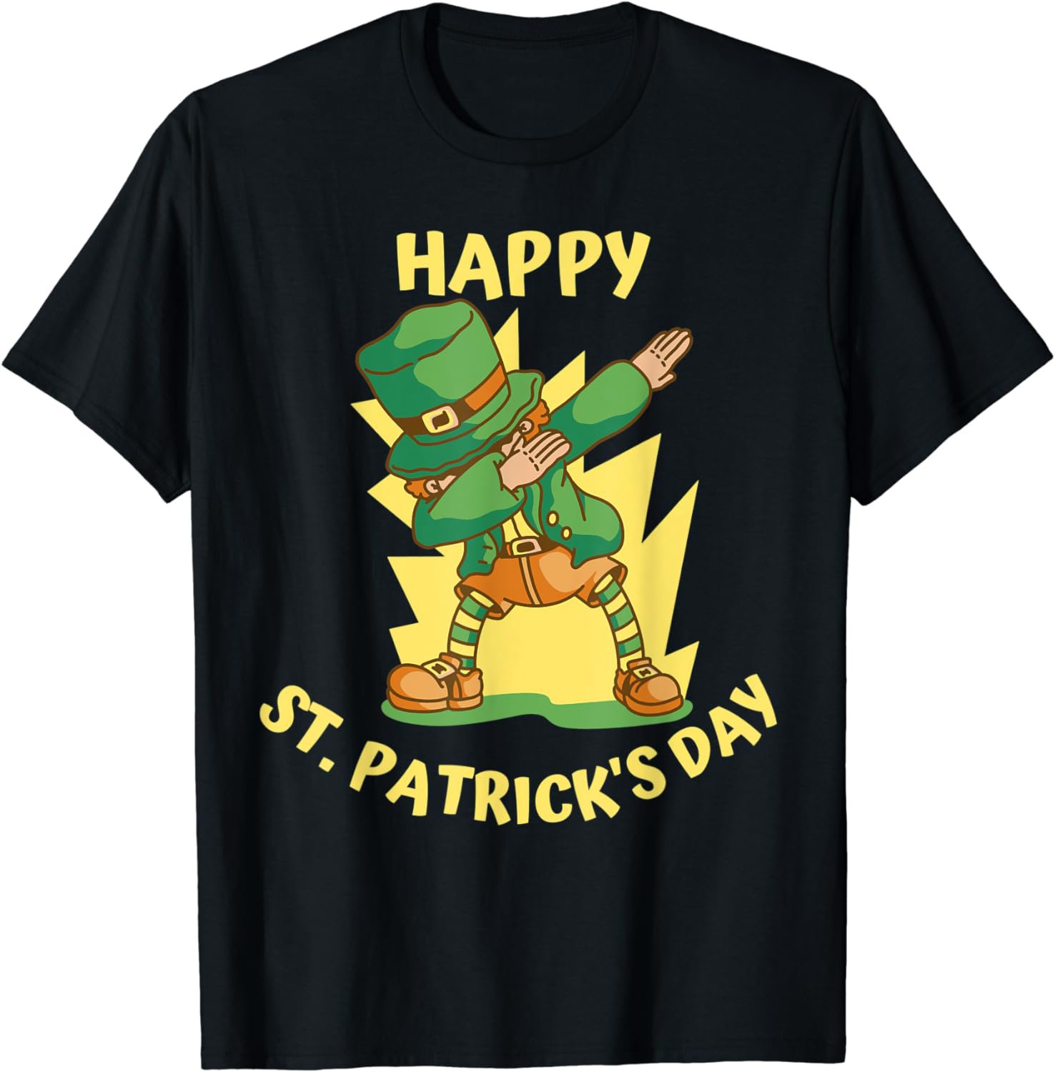 DABBING LEPRECHAUN FUNNY ST. PATRICK'S DAY KIDS GIFTS T-Shirt