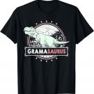 GramaSaurus Grama Shirts from Grandchildren Cute Mothers Day T-Shirt