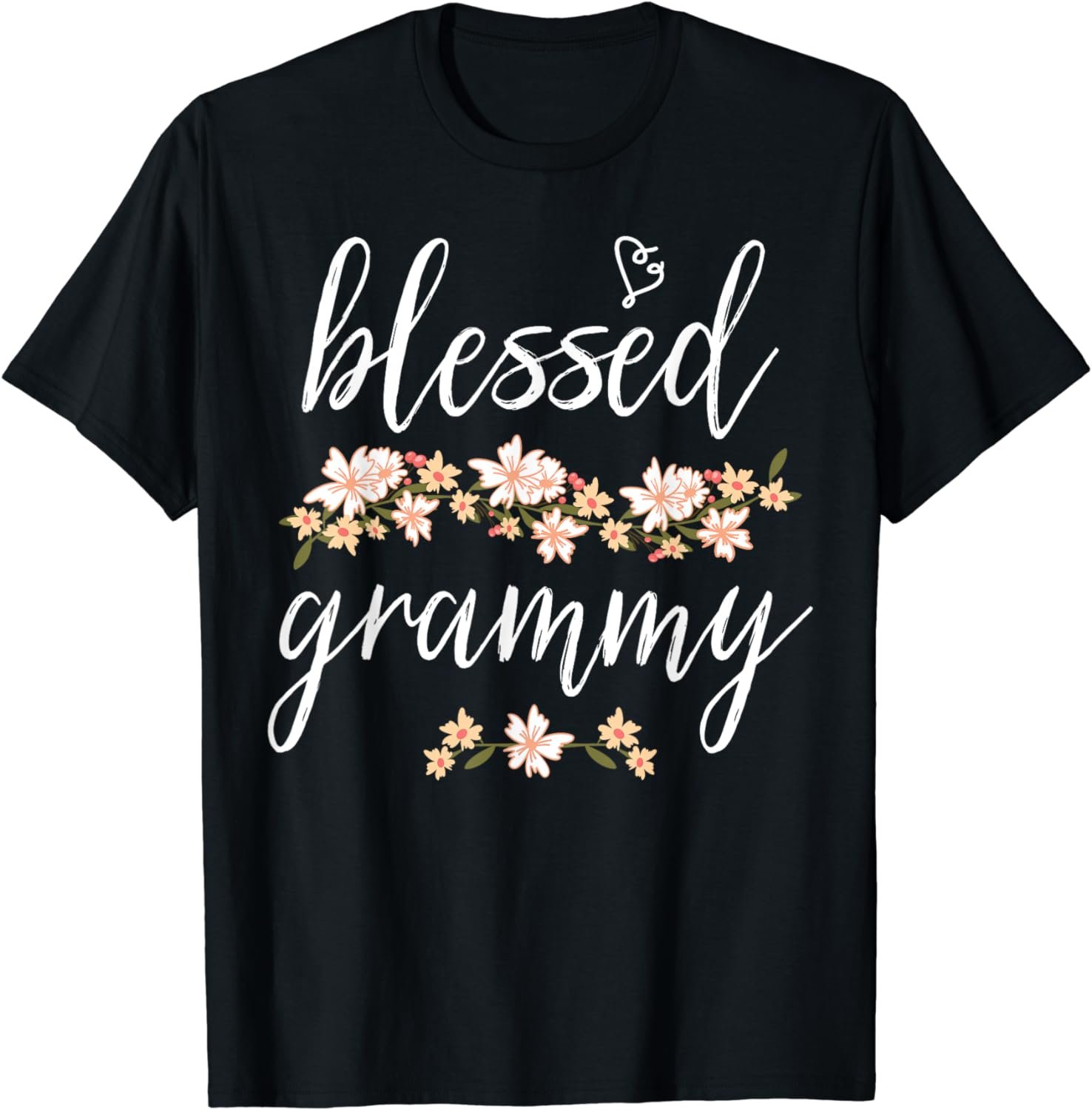Blessed Grammy Cute Mothers Day Gifts T-Shirt