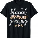 Blessed Grammy Cute Mothers Day Gifts T-Shirt
