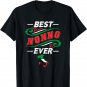 Cute Best Nonno Ever Italian Flag Father's Day and Birthday T-Shirt