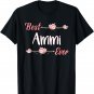 Best Ammi Ever Hindi Or Urdu Mom Floral Mother&acirc;��s Day T-Shirt