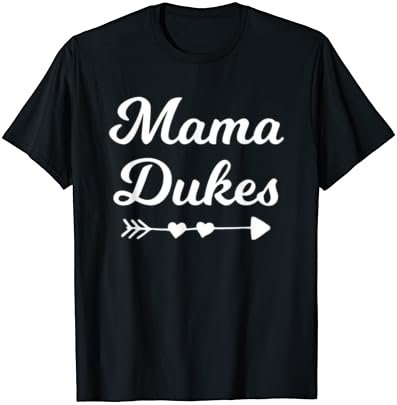 Mamadukes Mama Dukes Name For Mom Gift T-Shirt