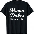 Mamadukes Mama Dukes Name For Mom Gift T-Shirt