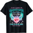 I'm Not A Normal Girl I'm A Granddaughter To A Grandpa Wings T-Shirt