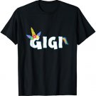 Funny Unicorn Lovers Gigi Birthday Grandma Gift Mothers Day T-Shirt