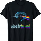 Electric Eel Prism Rainbow Light Shirt T-Shirt