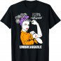 Eczema Awareness T-Shirt Warrior Unbreakable Gift Shirt