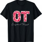 Funny OT Is For Occupational Therapist Valentines Day T-Shirt