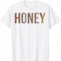 Honey Leopard Print Mom Cute Mothers Day Funny Grandma T-Shirt