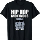 Sarcastic Funny Hip Hop Anonymous T Shirt Hippo Puns T Shirt