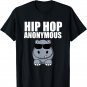 Sarcastic Funny Hip Hop Anonymous T Shirt Hippo Puns T Shirt