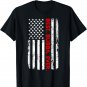 Best Bubba Ever T-Shirt Funny Brother Gift with America Flag T-Shirt