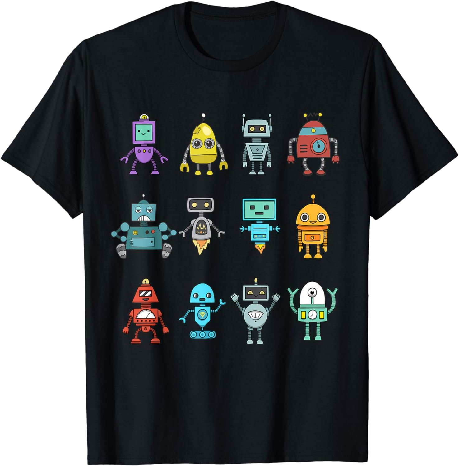 Full Robot Shirt Funny Robot Technology T-Shirt