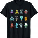 Full Robot Shirt Funny Robot Technology T-Shirt