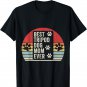 Vintage Retro Best Tripod 3 Legged Dog Mom T-Shirt