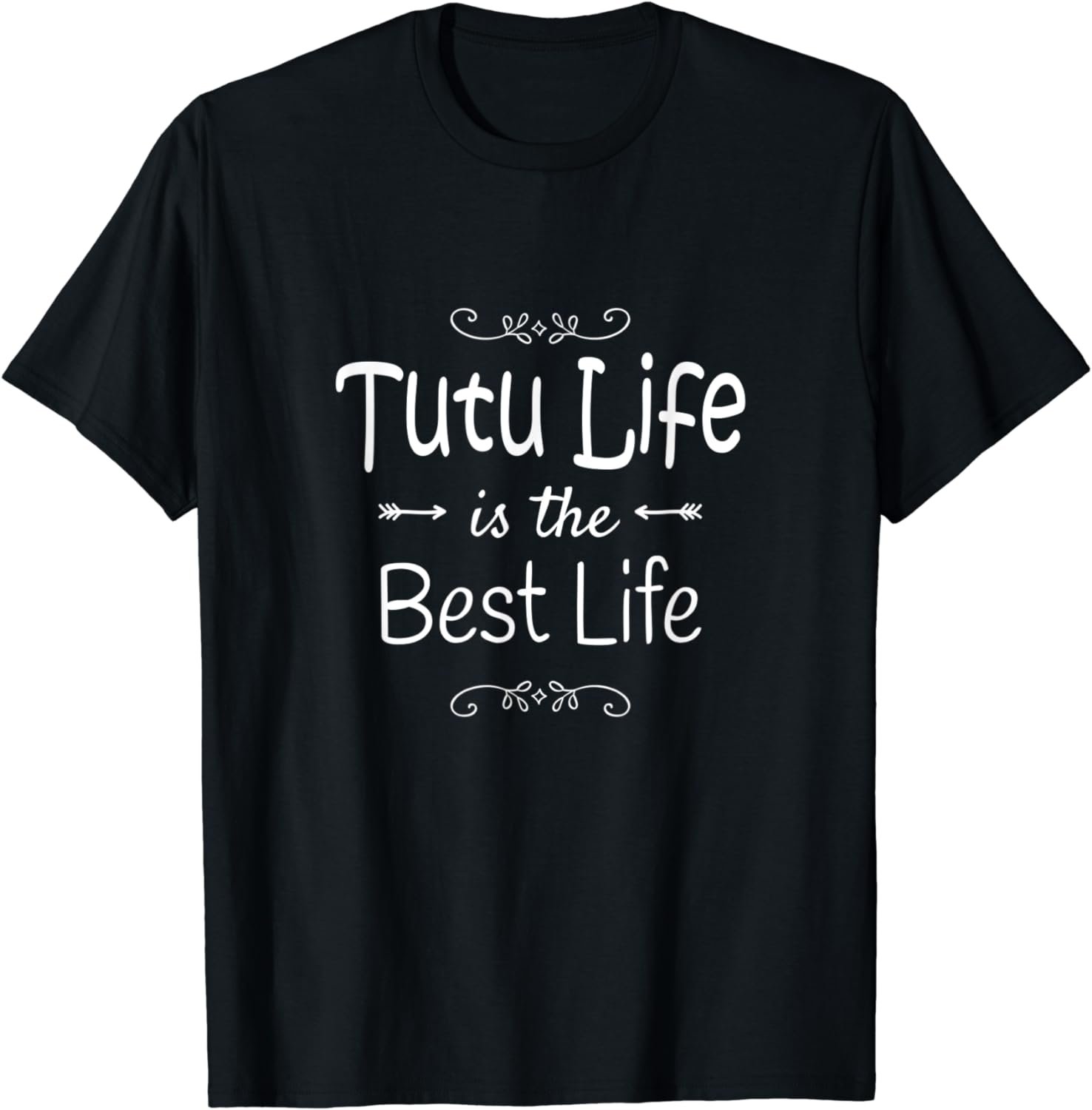 Tutu Life Is The Best Life Print for Tutu Grandma Gifts T-Shirt