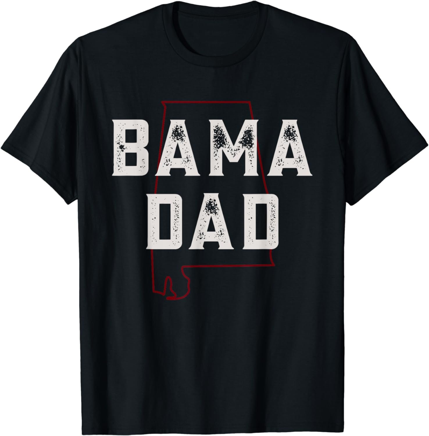 Bama Dad Funny Father's Day T-Shirt